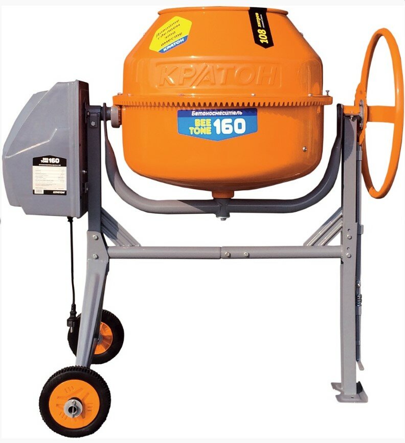 фото Бетоносмеситель Кратон BeeTone 160
