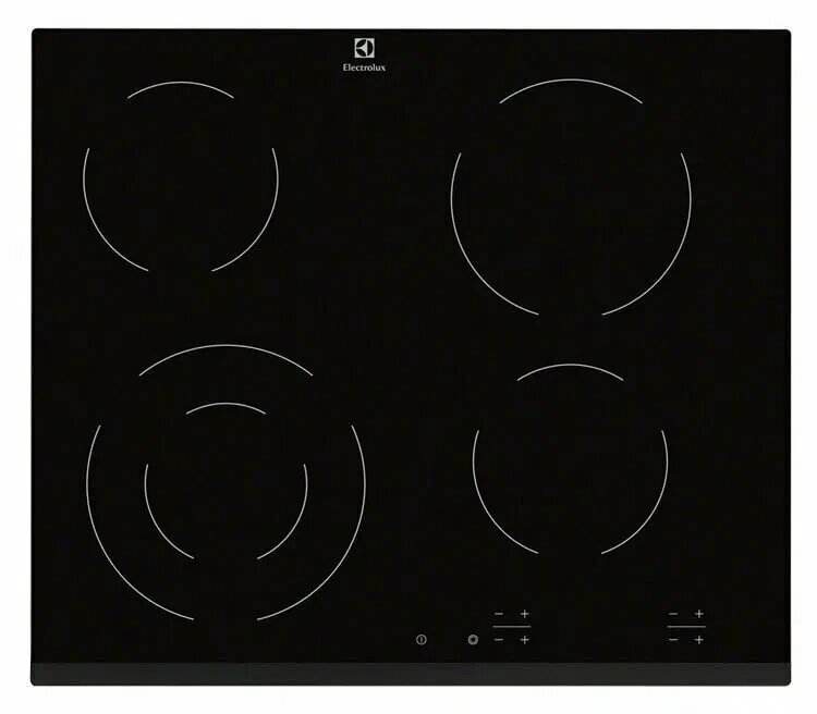 фото Электрическая варочная панель Electrolux EHF6241FOK
