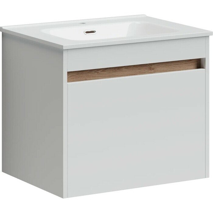 Тумба под раковину Sancos Smart SM60W - фото №1