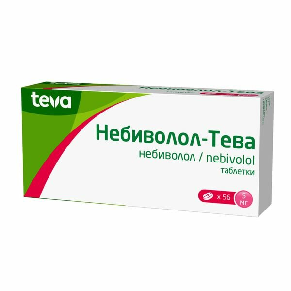 Небиволол-Тева таб.