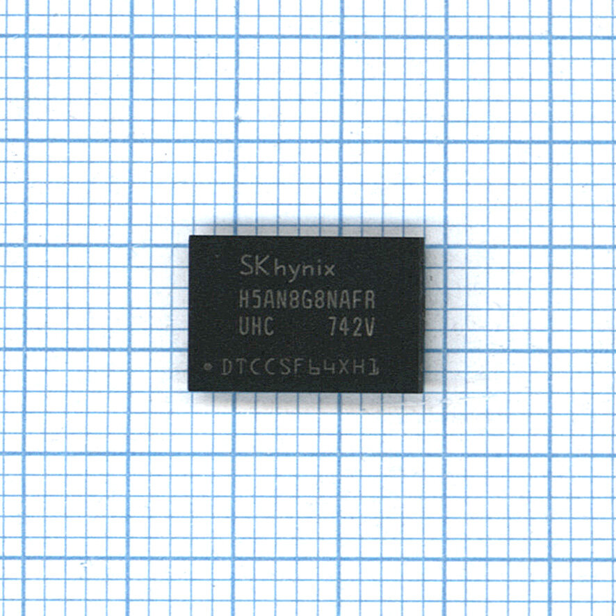 Микросхема памяти H5AN8G8NAFR UHC с разбора