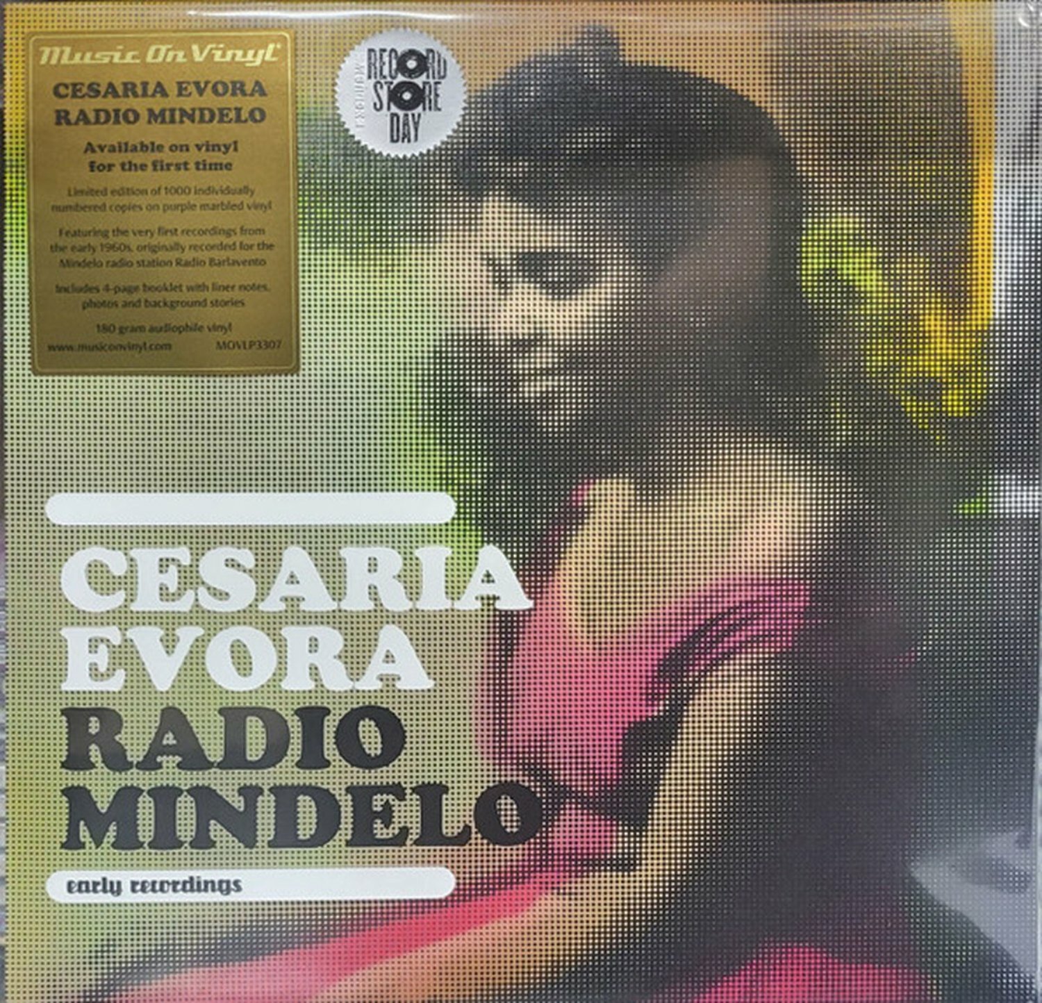 Cesaria Evora Radio Mindelo Early Recordings Purple Marbled Vinyl (2LP) MusicOnVinyl