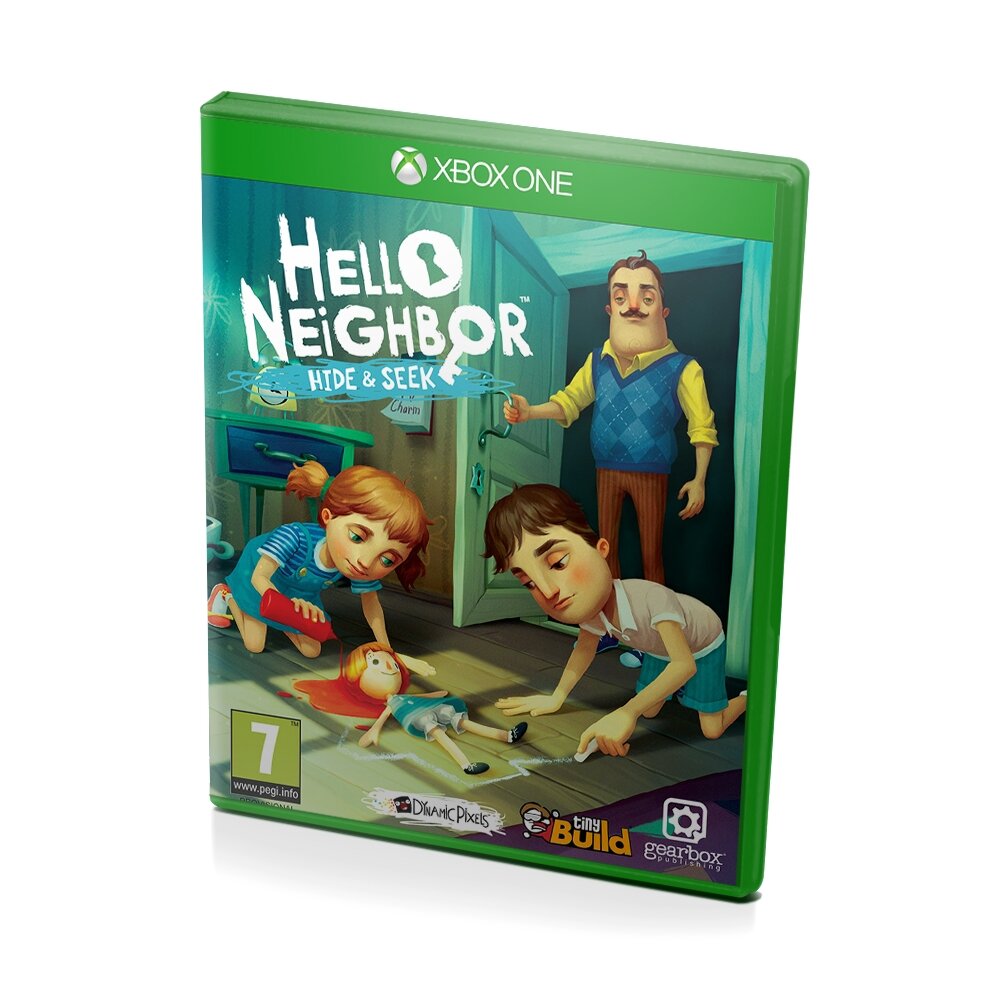 Hello Neighbor Hide & Seek (Xbox One/Series) русские субтитры