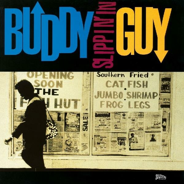 Buddy Guy Buddy Guy - Slippin' In MUSIC ON VINYL - фото №1