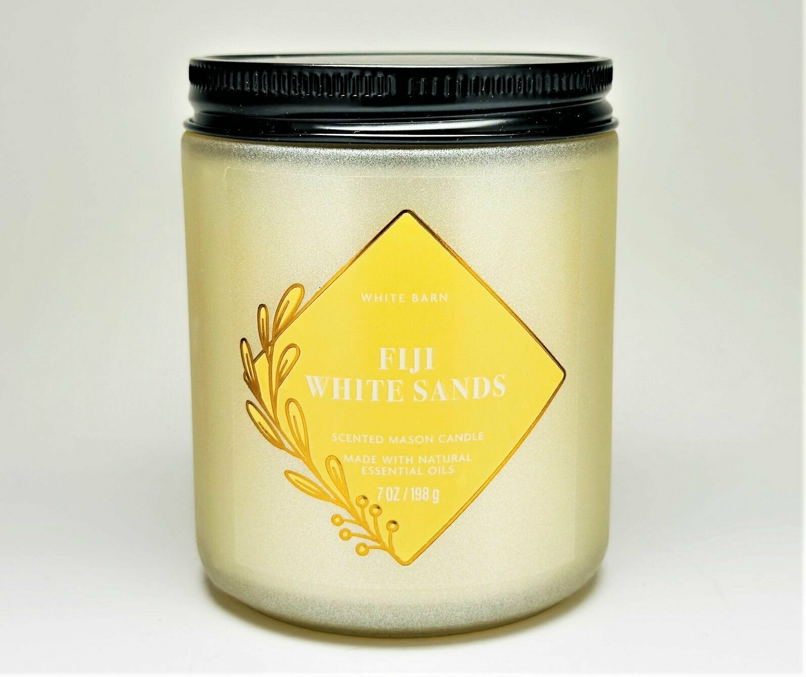 фото Bath And Body Works ароматическая свеча с 1 фитилем Fiji White Sands