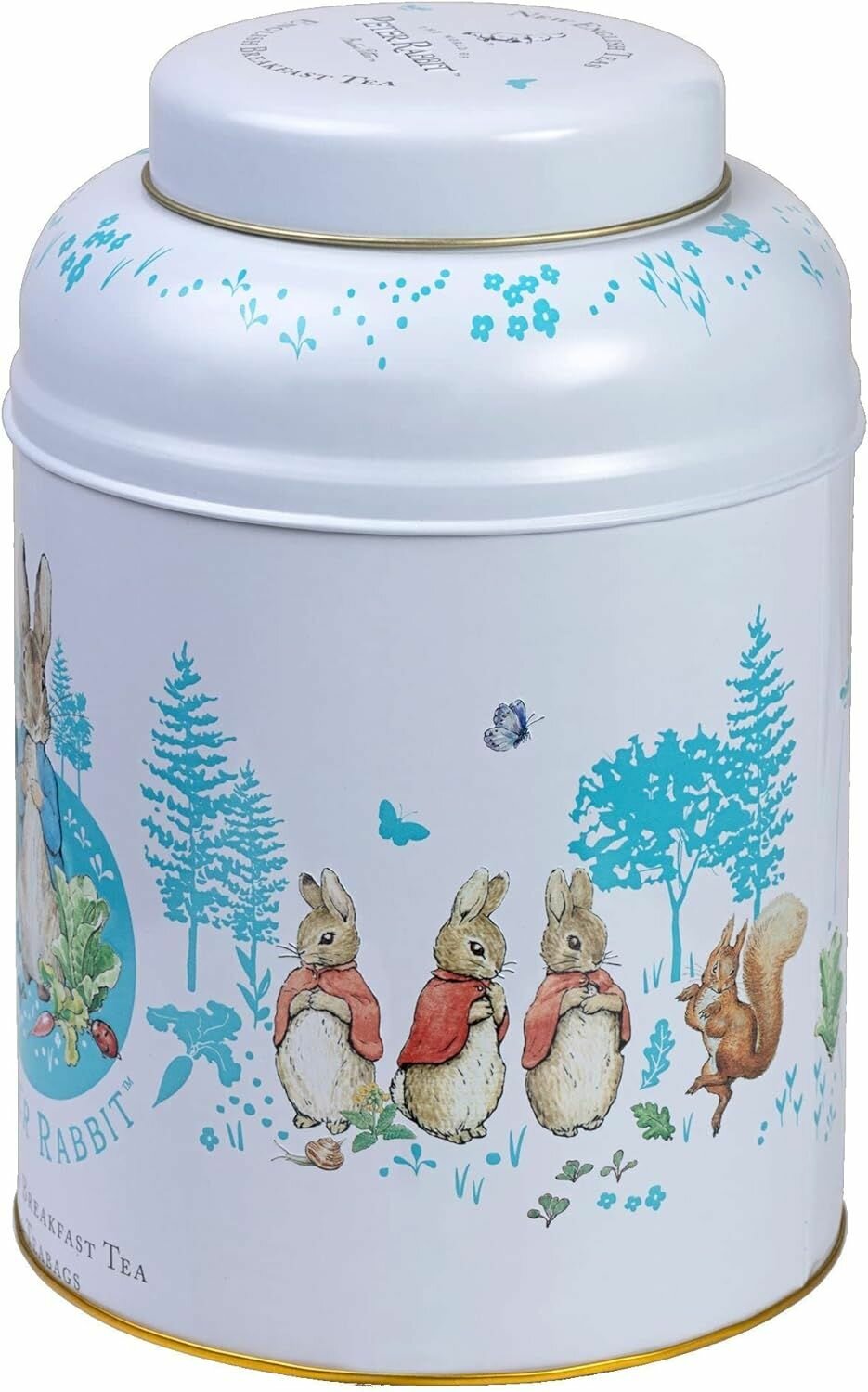 Черный чай New English Teas Peter Rabbit в винтажной упаковке, 240шт - фотография № 4