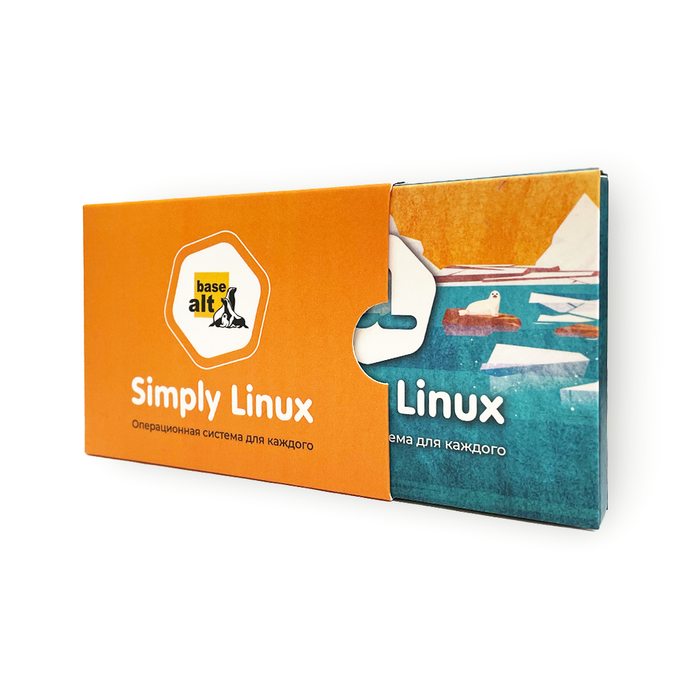 Операционная система "Simply Linux" на флешке