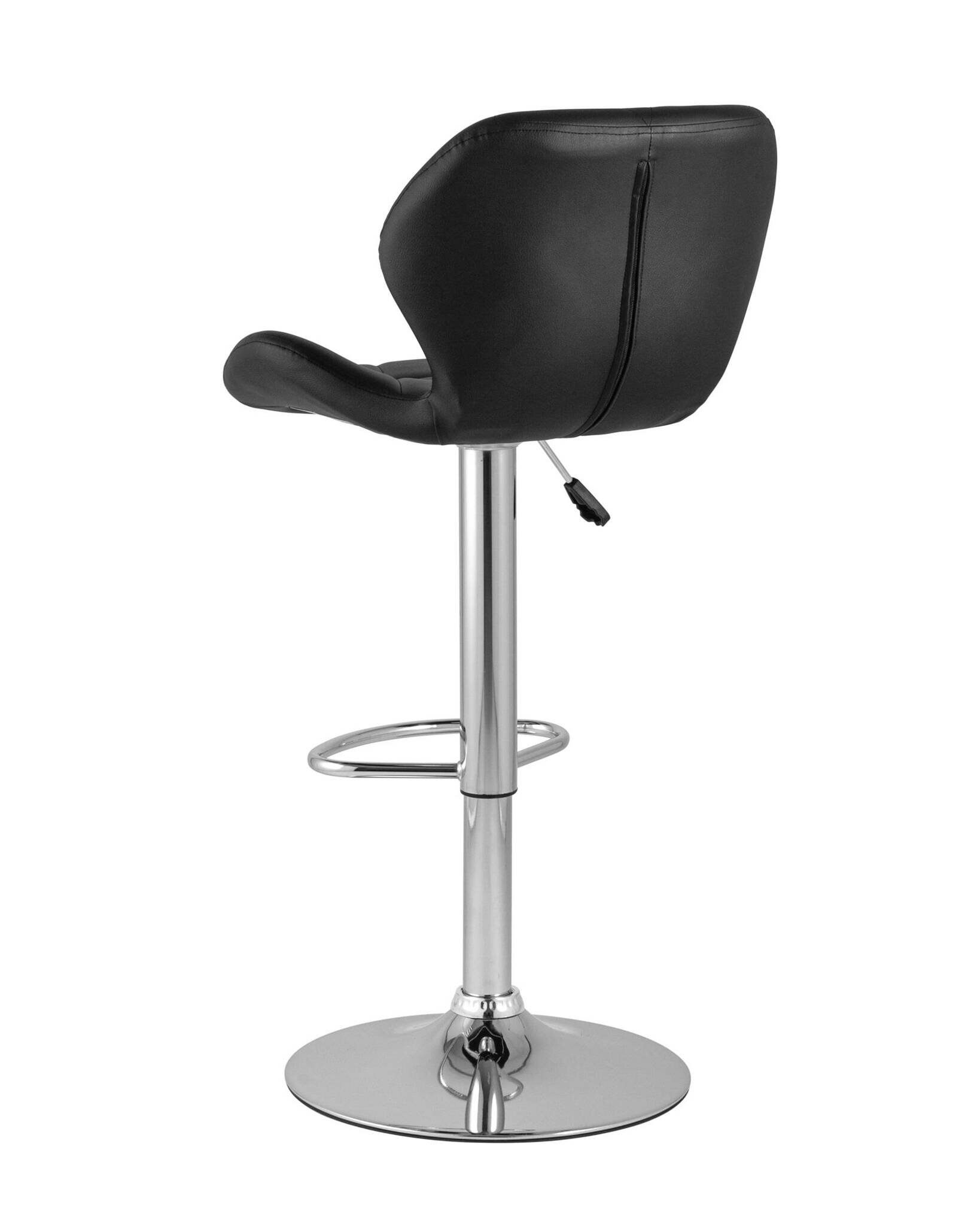 Барный стул Stool Group, хром/красный Hoff - фото №7