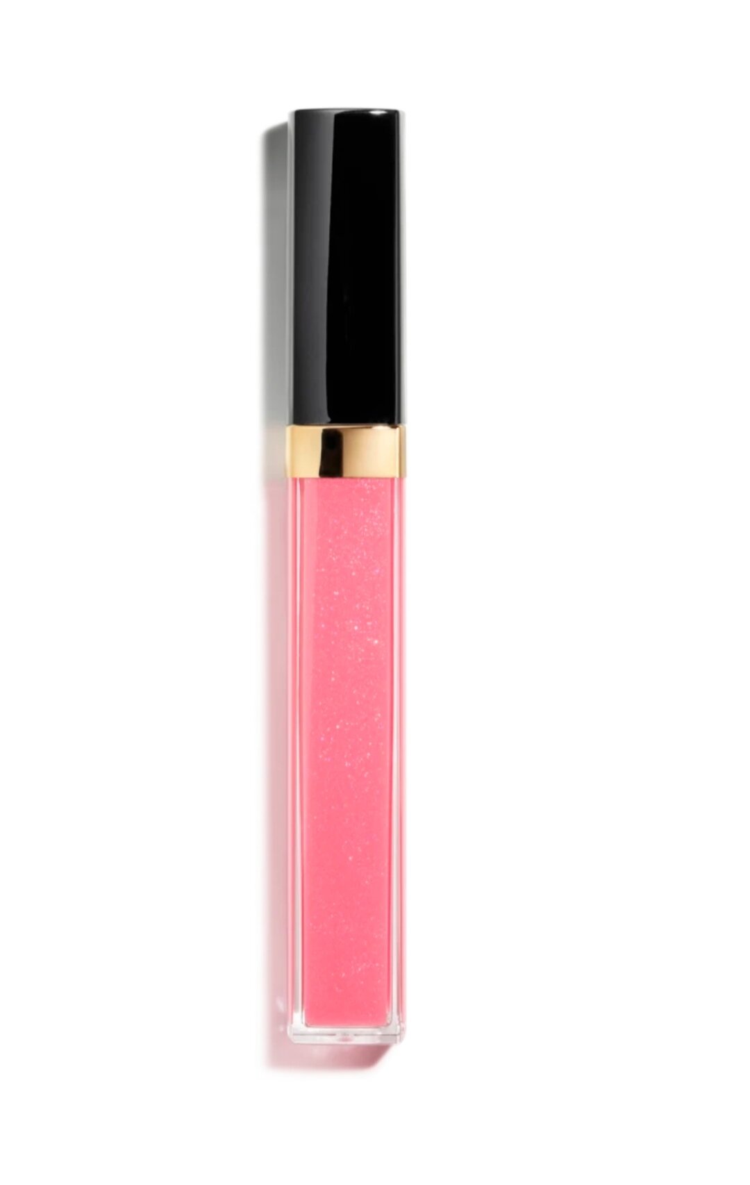 Chanel Увлажняющий ультраглянцевый блеск для губ Rouge Coco Gloss, 728 Rose Pulpe