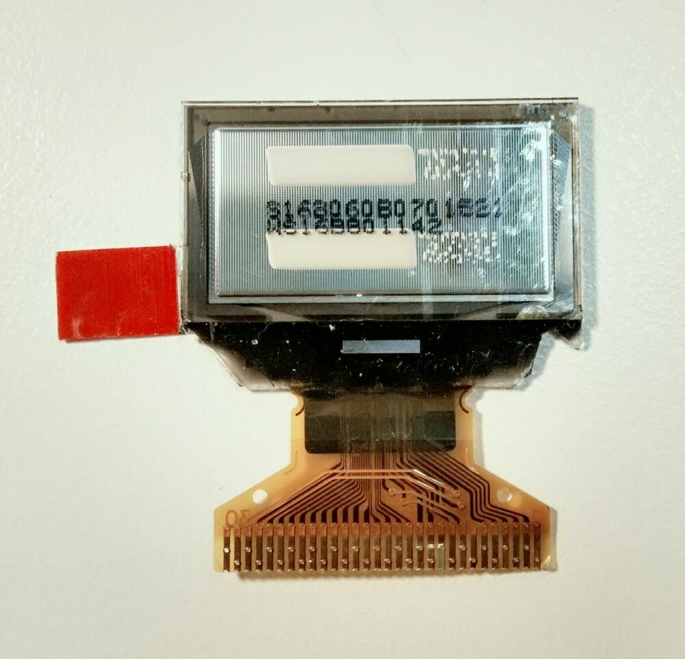 Дисплей для часов GPS Q50