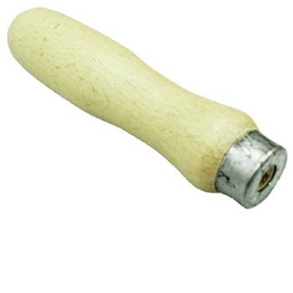 фото Ручка ... Ручка для напильника 150мм деревянная с кольцом