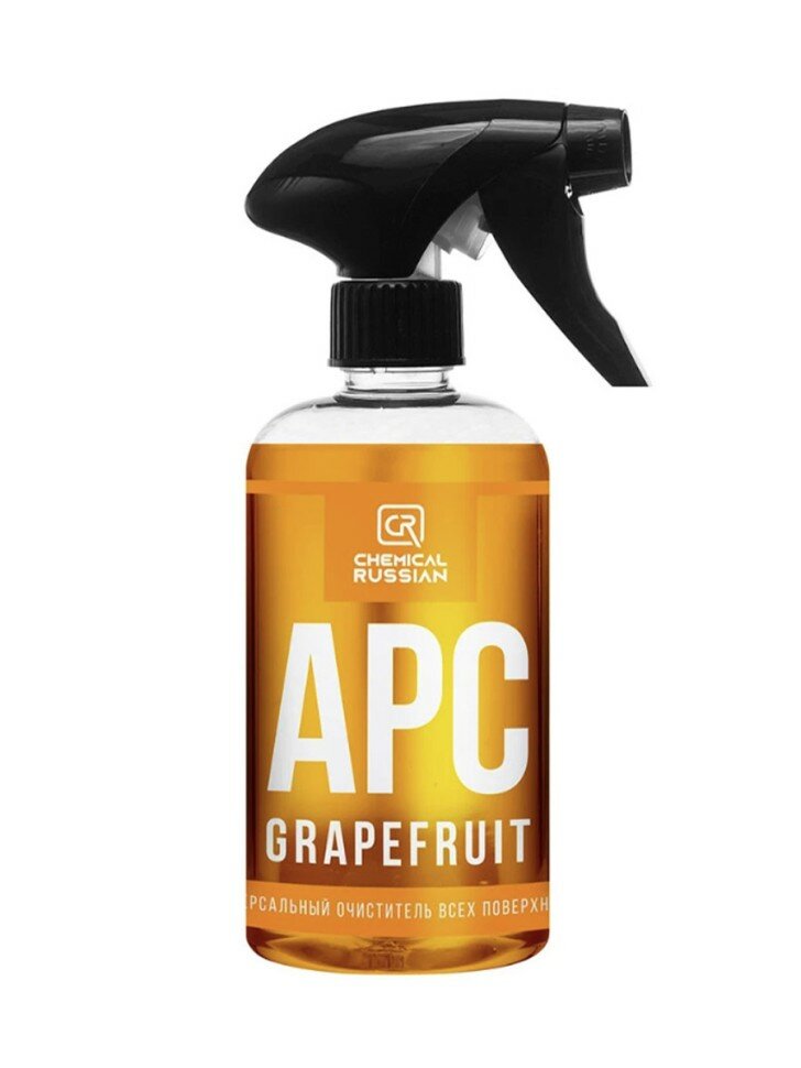 Chemical Russian APC Grapefruit - универсальный очиститель всех поверхностей 500 мл