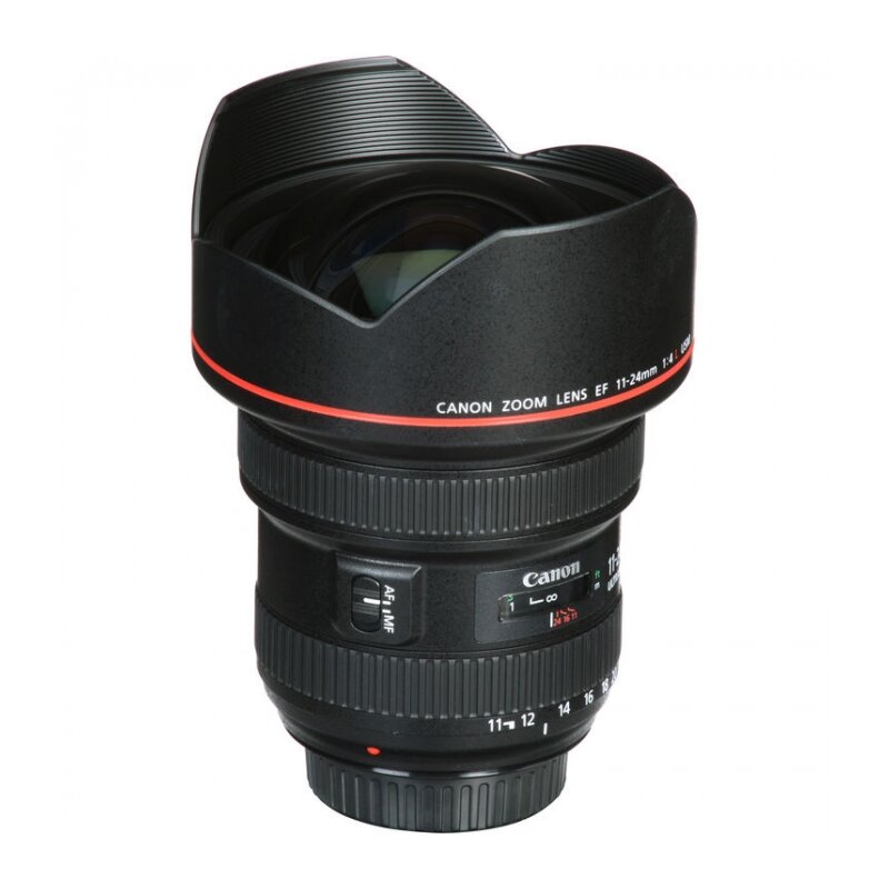 Объектив CANON 11-24mm f/4L EF USM, Canon EF, черный [9520b005] - фото №4