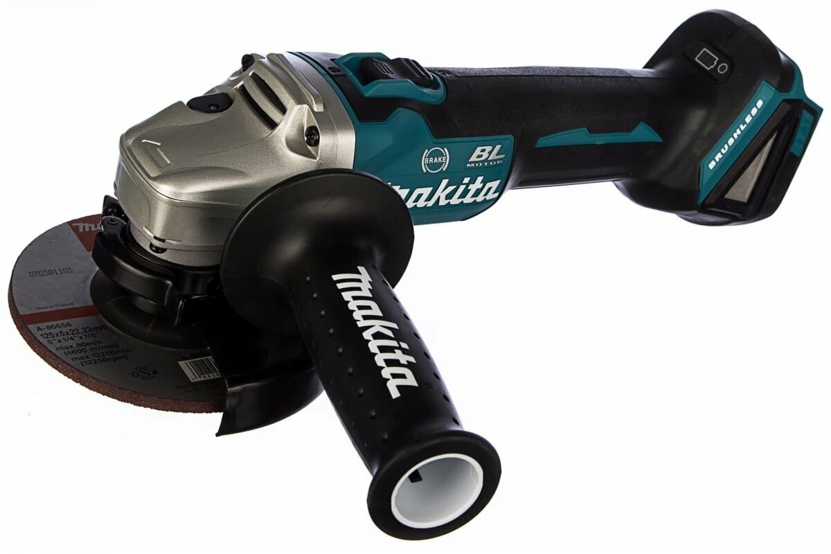 Аккумуляторная УШМ Makita DGA506Z 125 мм без аккумулятора