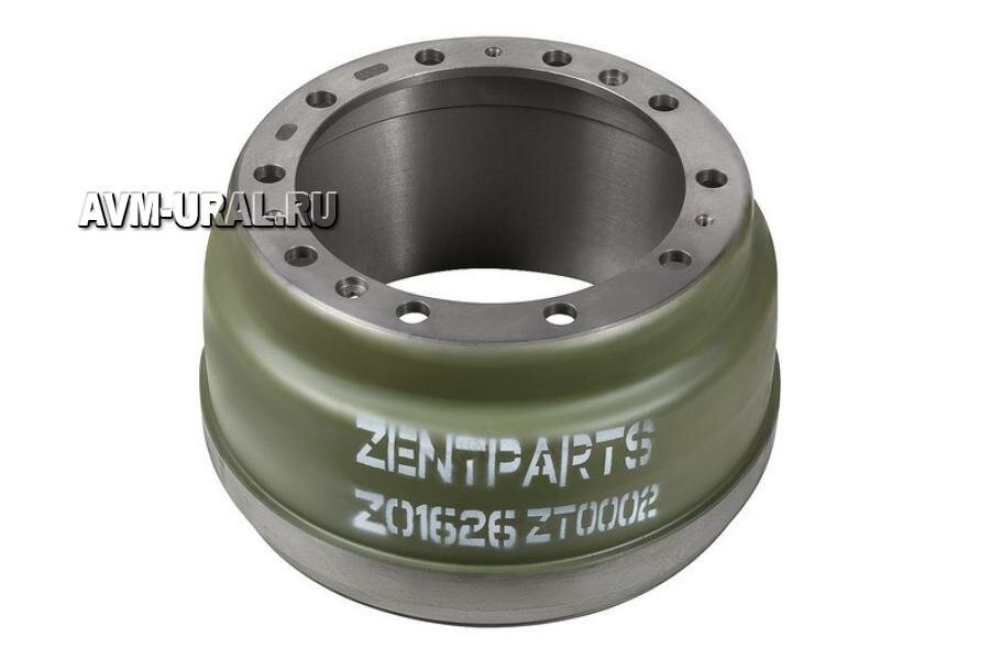 ZENTPARTS Z01626 Z01626_тормозной барабан! 413x178/190 H=263 d=295/335 n3x23+n7x23.5+3xM12\ Scania