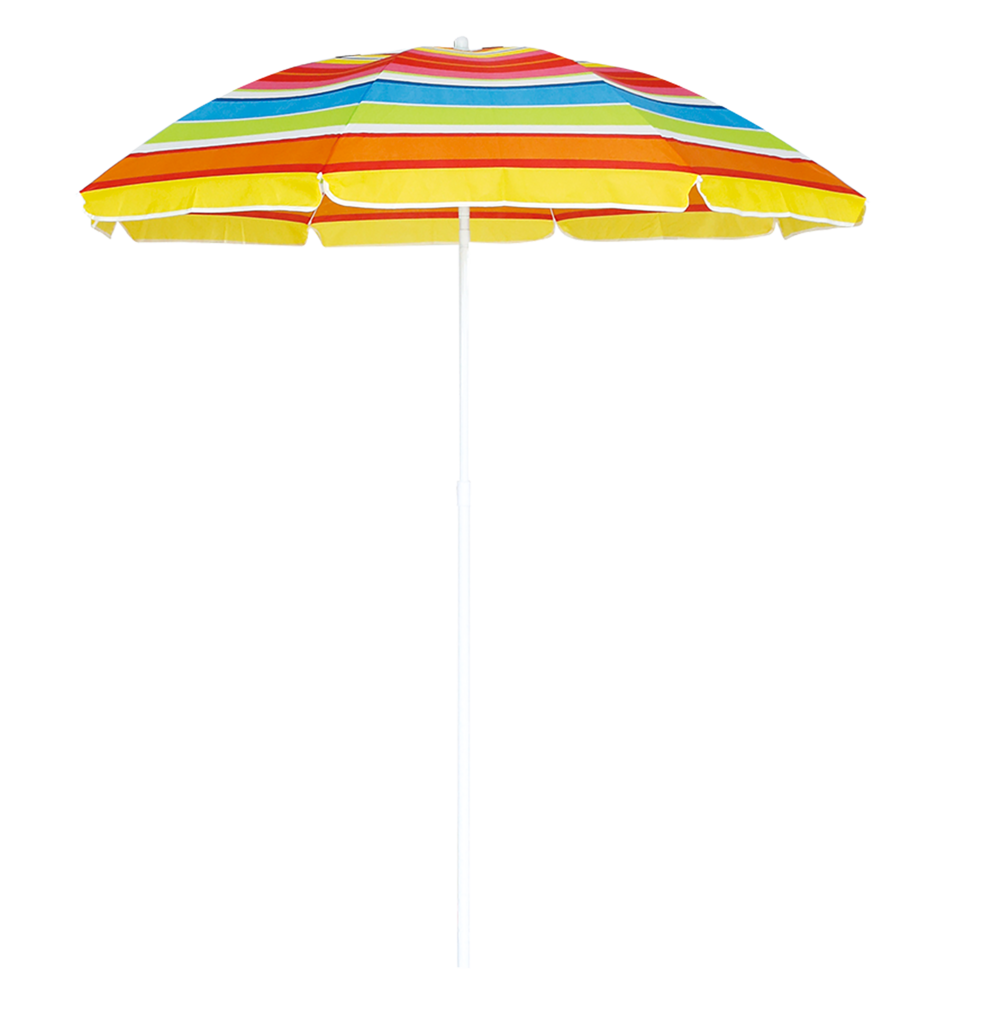 Зонт пляжный ACTIWELL 180см регулируемый, Арт. UMB01