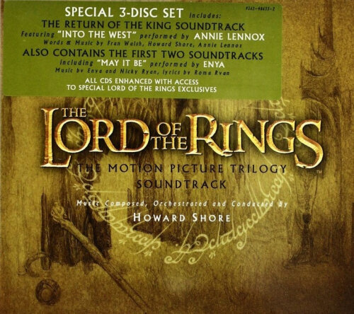 Компакт-диск Warner Music Howard Shore - The Lord Of The Rings (3CD)