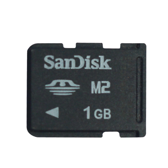 Карта памяти MyPads Memory Stick Micro (M2) 1GB для телефонов и игровых приставок