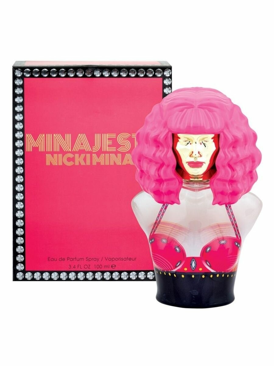 Nicki Minaj, Minajesty, 100 мл, парфюмерная вода женская