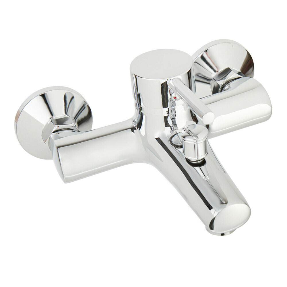 фото Смеситель для ванны Lavelly Smart хром однорычажный с коротким изливом без лейки (624588)