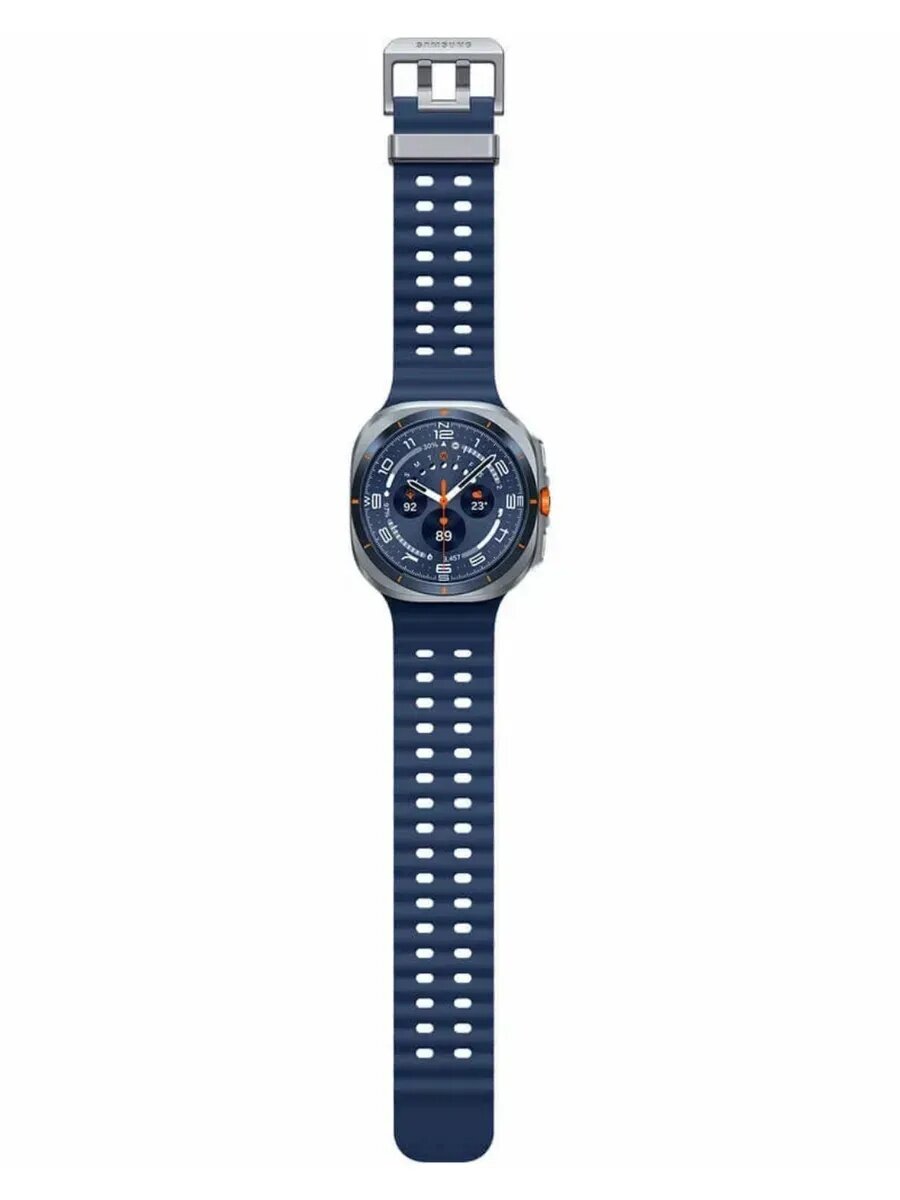 Galaxy watch 8 ULTRA 2025 64GB LTE TITANIUM BLUE Синий Samsung — фото 8