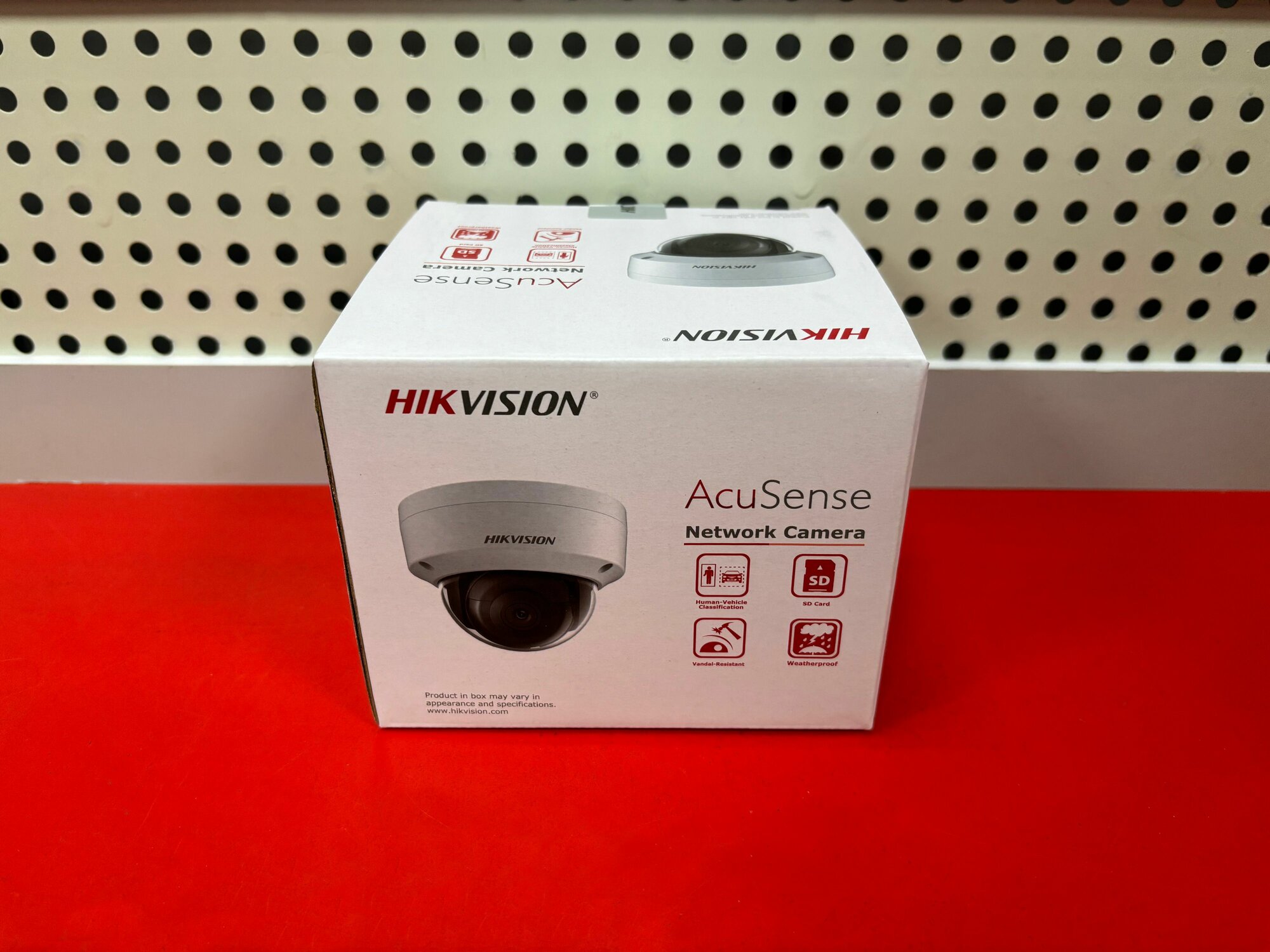 DS-2CD2183G2-IS(2.8mm) Hikvision. 8 Мп купольная IP-камера AcuSense с фиксированным объективом