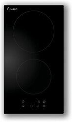 Варочная панель электрическая LEX EVH 320 BL, Hi-Light, черный