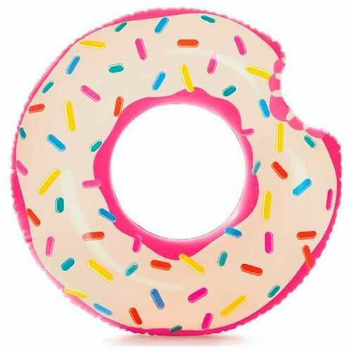 Круг надувной Пончик Donut Tube 56265NP, 107см
