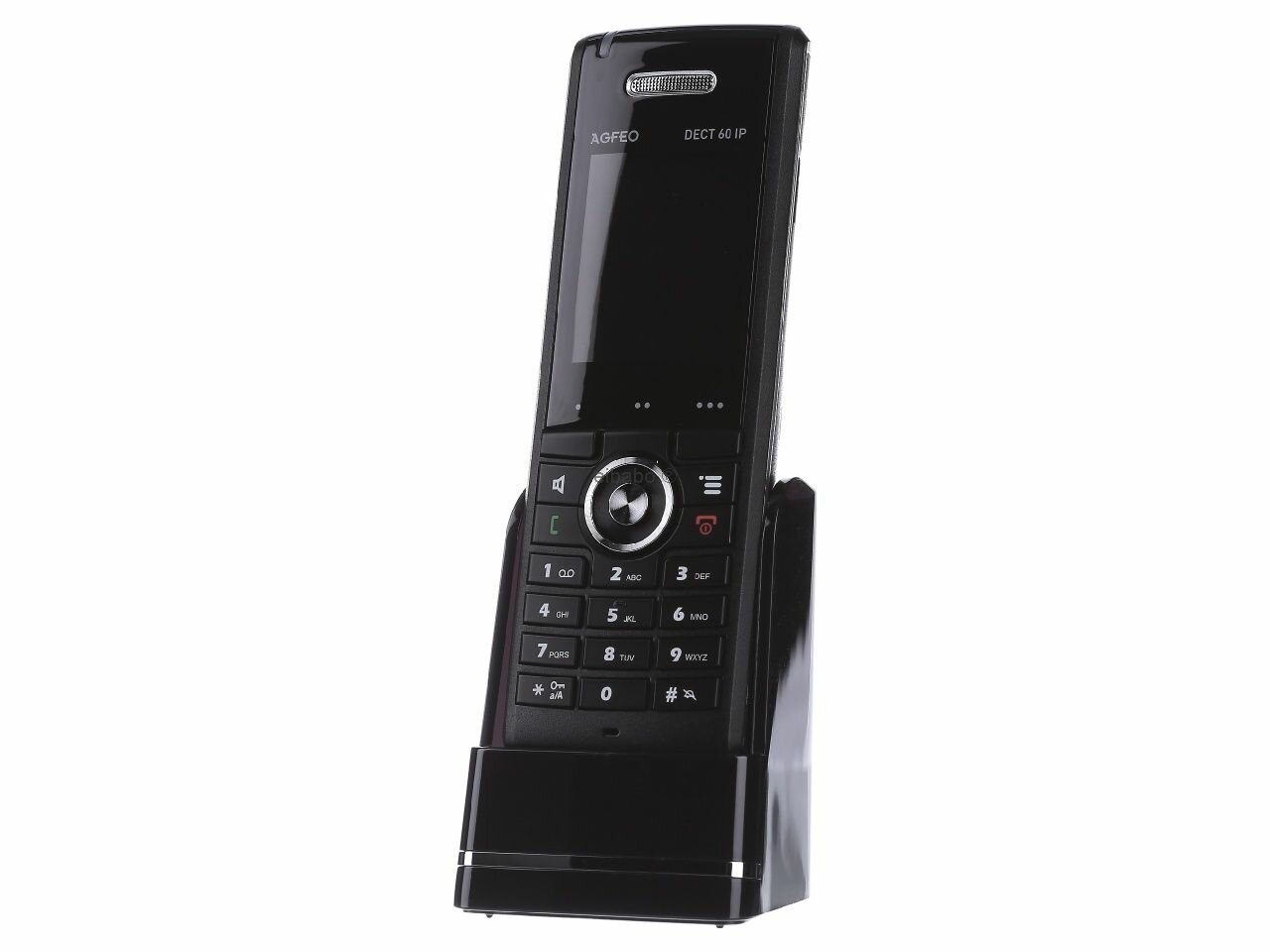 Беспроводной телефон черный DECT 60 IP sw – Agfeo – 6101135 – 4021972011357