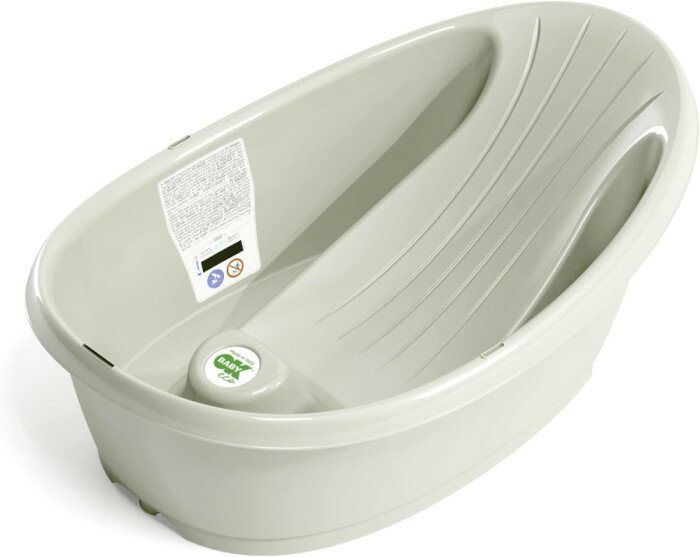 Eco Ванночка с горкой Onda Baby White