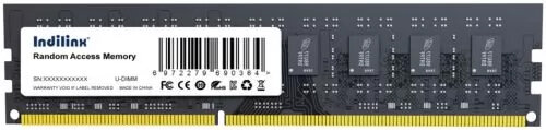 Оперативная память Indilinx DIMM DDR3 8Gb 1600MHz PC-12800 CL11 1.5V (IND-ID3P16SP08X)