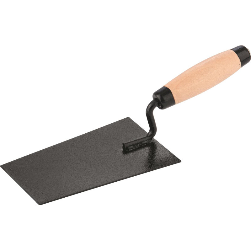 фото Кельма отделочника стальная 170 мм деревянная ручка NoName 86241