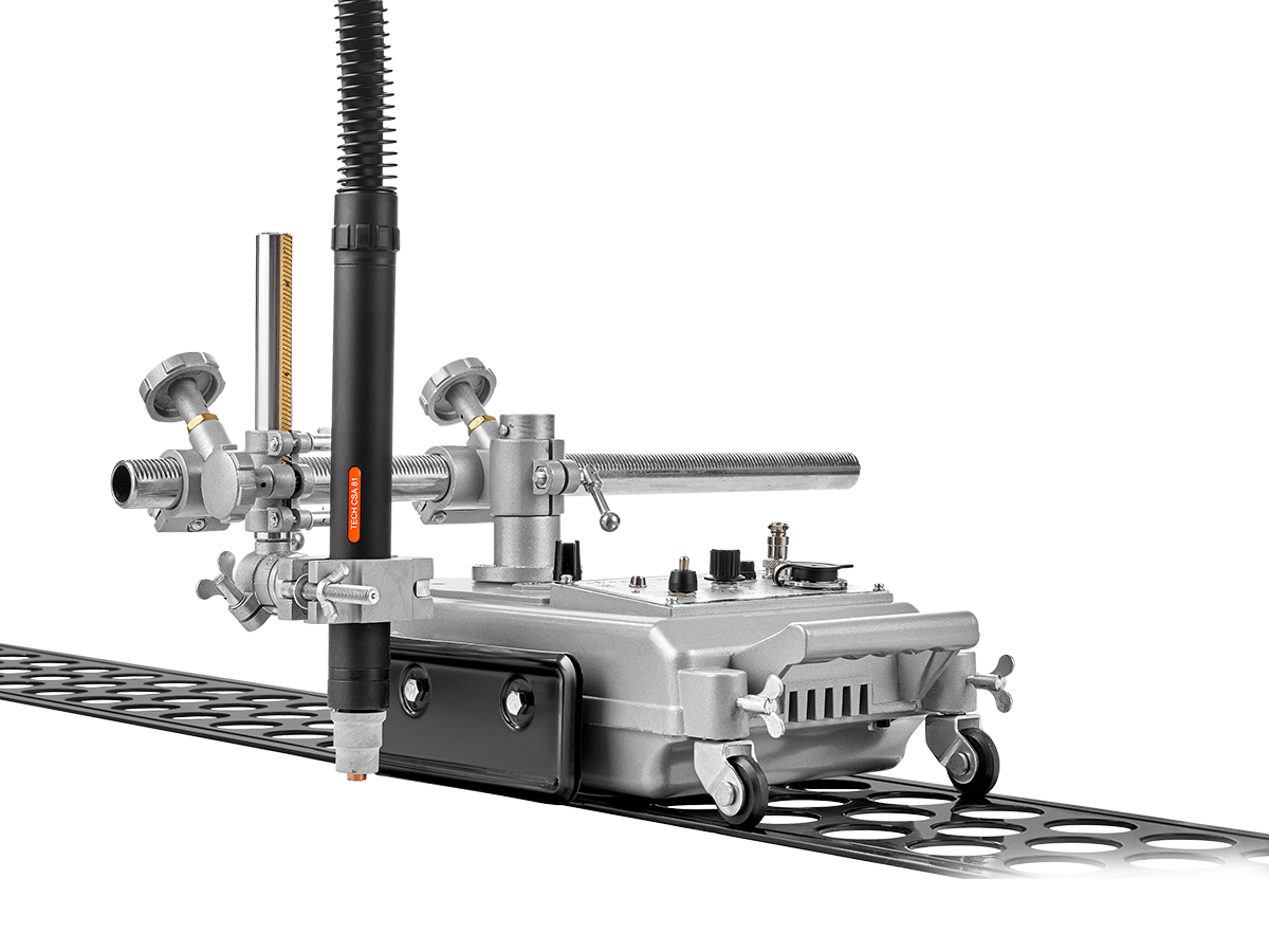 Машина термической резки CG1-30 Plasma (рельс+штанга)