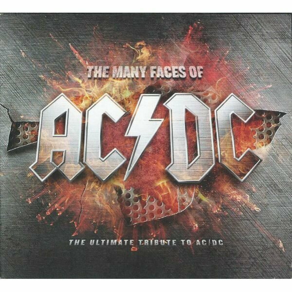 VARIOUS ARTISTS The Many Faces Of AC DC - The Ultimate Tribute To AC DC, 3CD (Digipak)