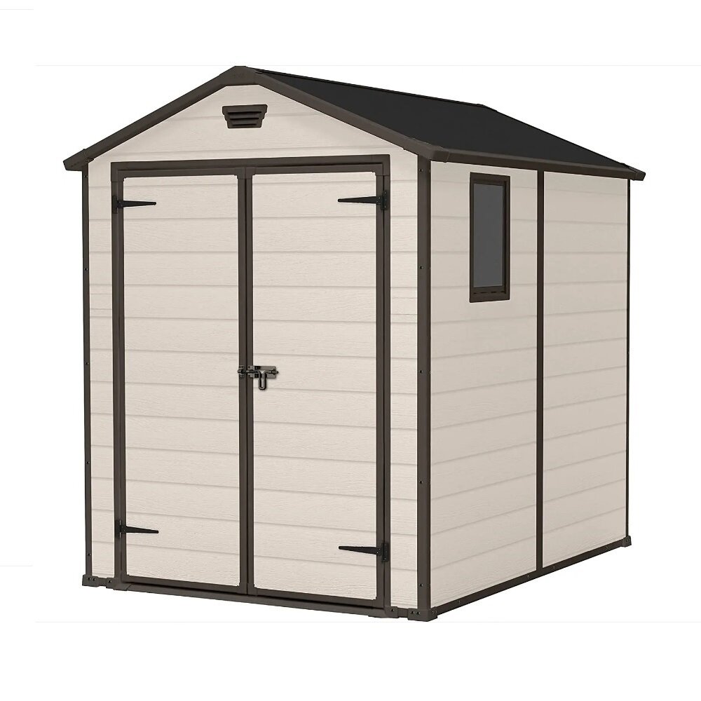 Пластиковый сарай Keter Manor 6x8 beige