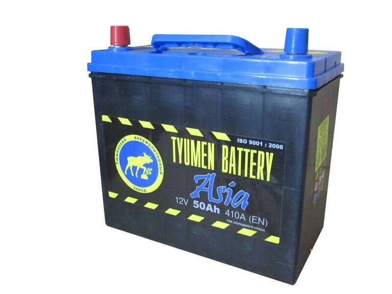 Аккумулятор Tyumen Battery Asia 50 Ач прям. пол. 410A (238x129x225) 65B24R