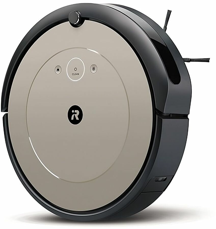 Робот-пылесос iRobot Roomba i1, 55Вт, шампань/черный [i115240rnd]