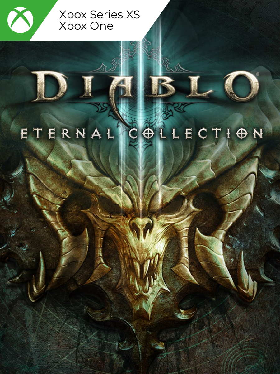 Diablo III: Eternal Collection для Xbox One/Series X|S русский язык электронный ключ