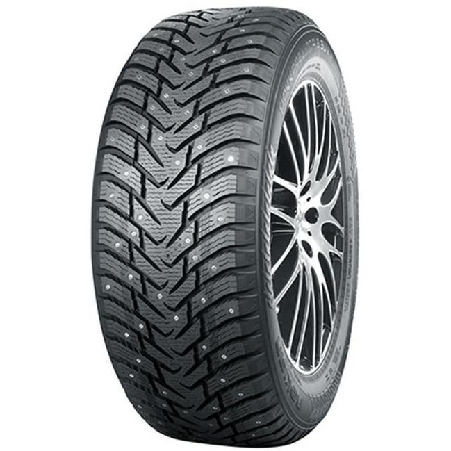 Зимние шины Nokian Hakkapeliitta 8 SUV 265/60 R18 114T, XL, шипы