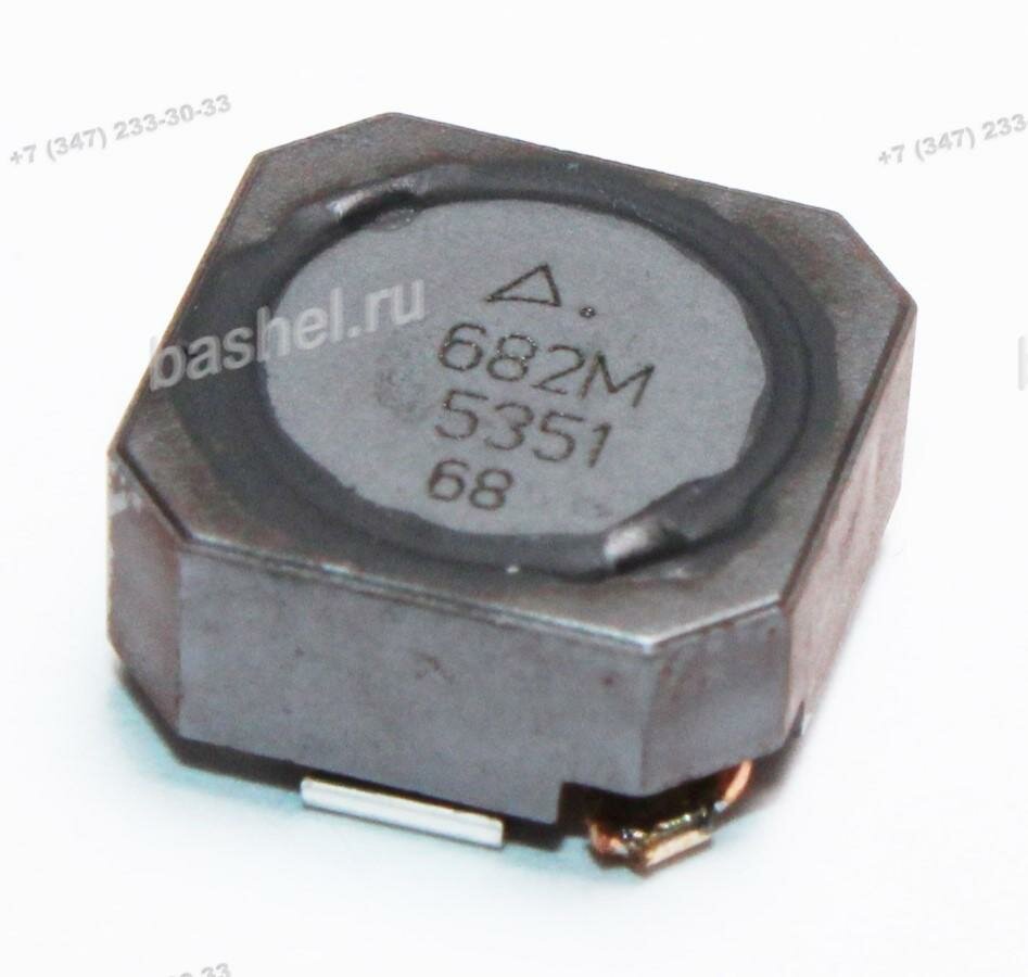 68 мкГн/4.3А (B82464G4682M) Катушка индуктивности EPCOS SMD