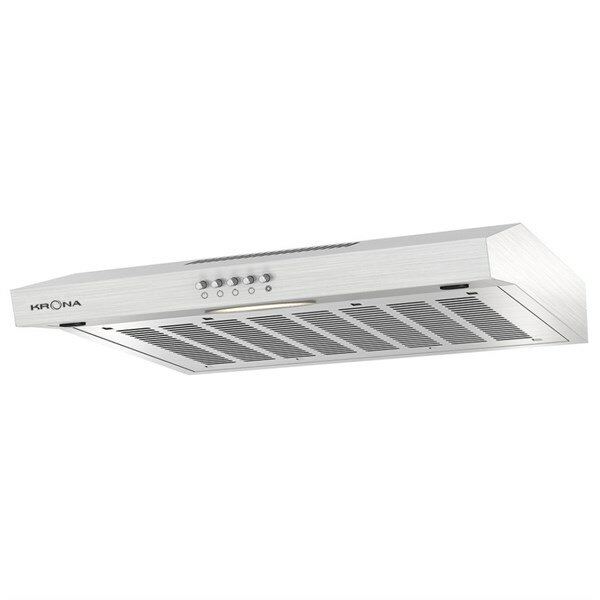 Кухонная вытяжка Krona Ermina 600 inox PB