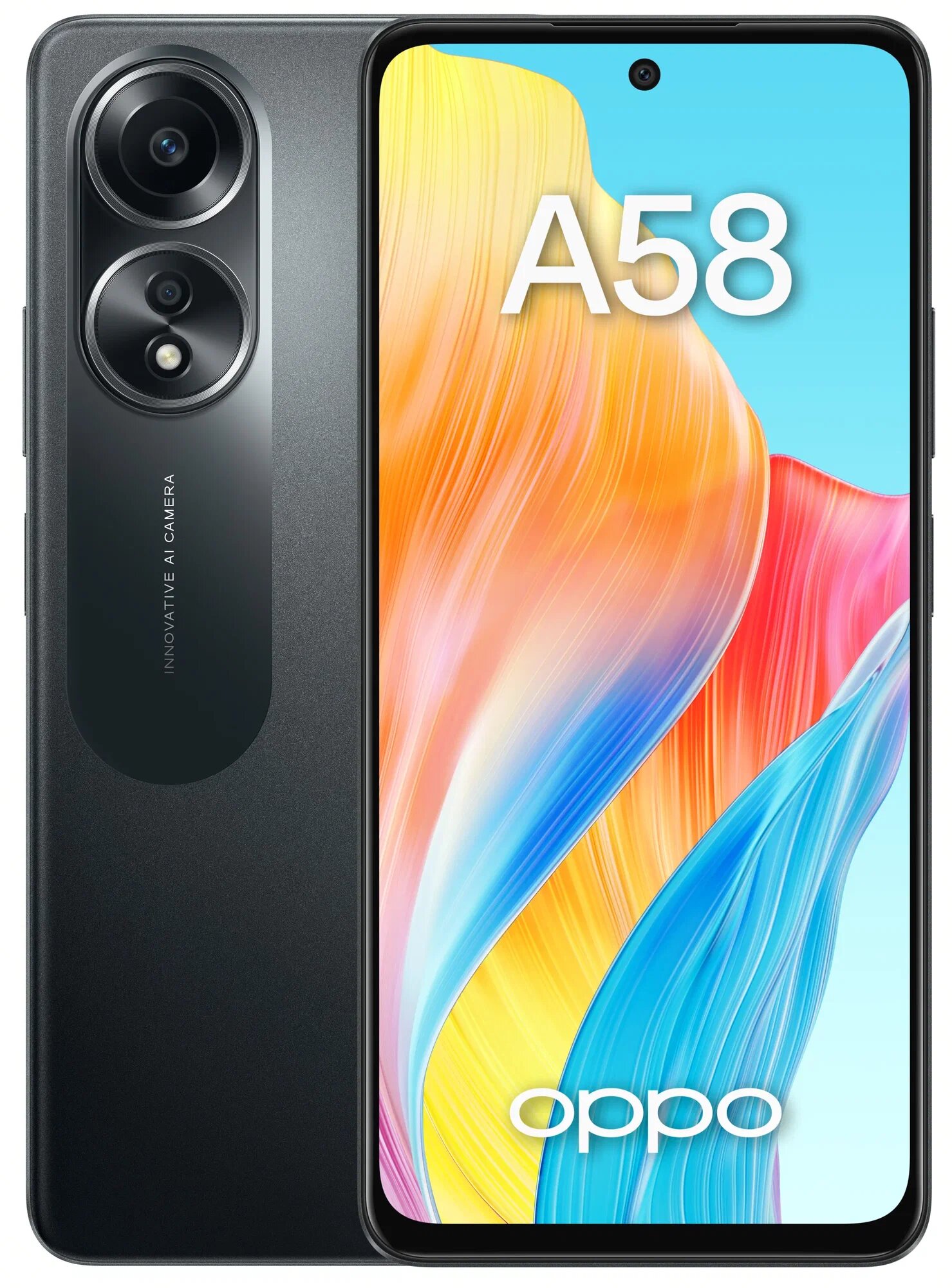 Смартфон OPPO A58