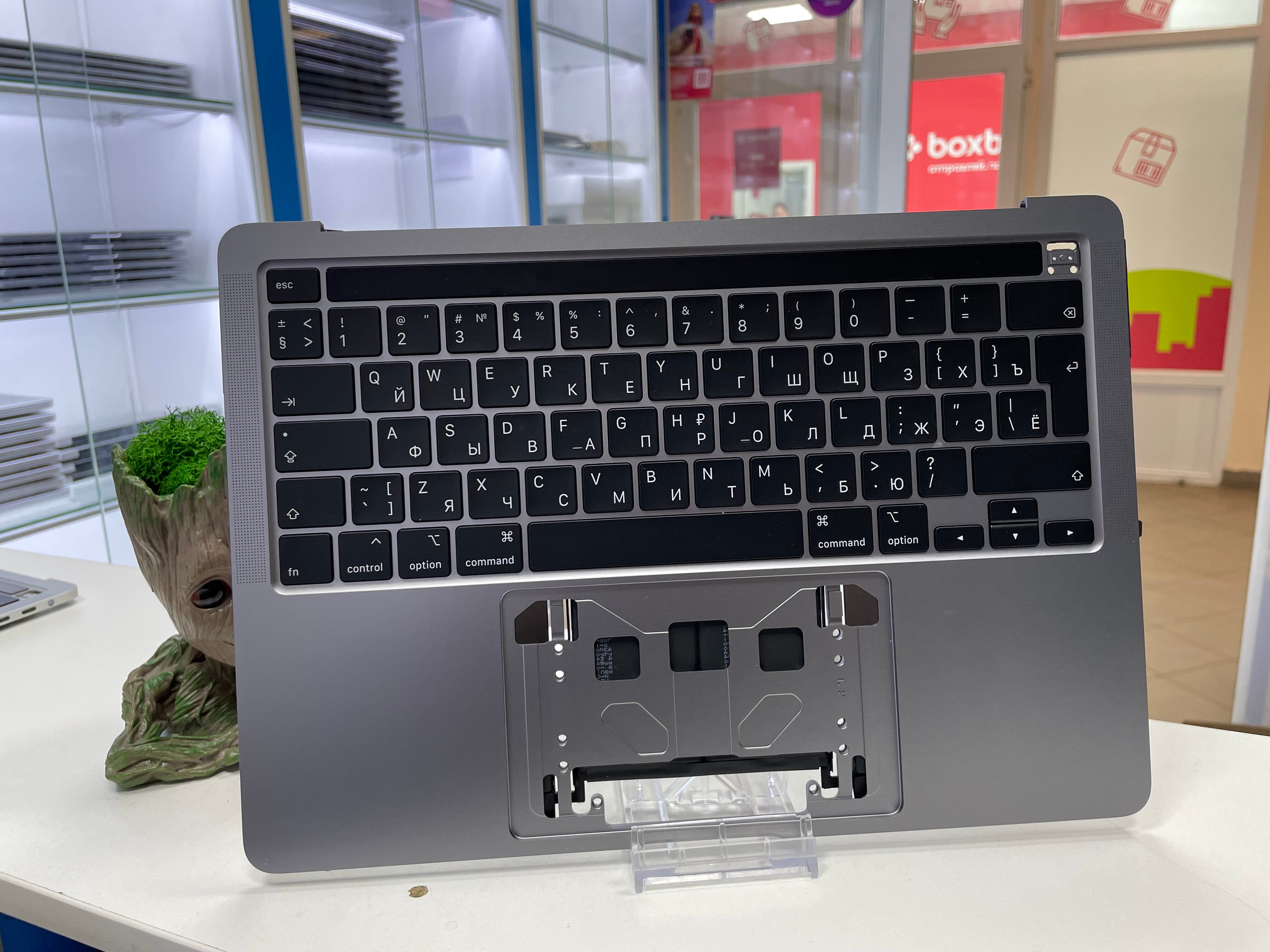 Топкейс Macbook Pro 13 2020 A2338 Space Gray