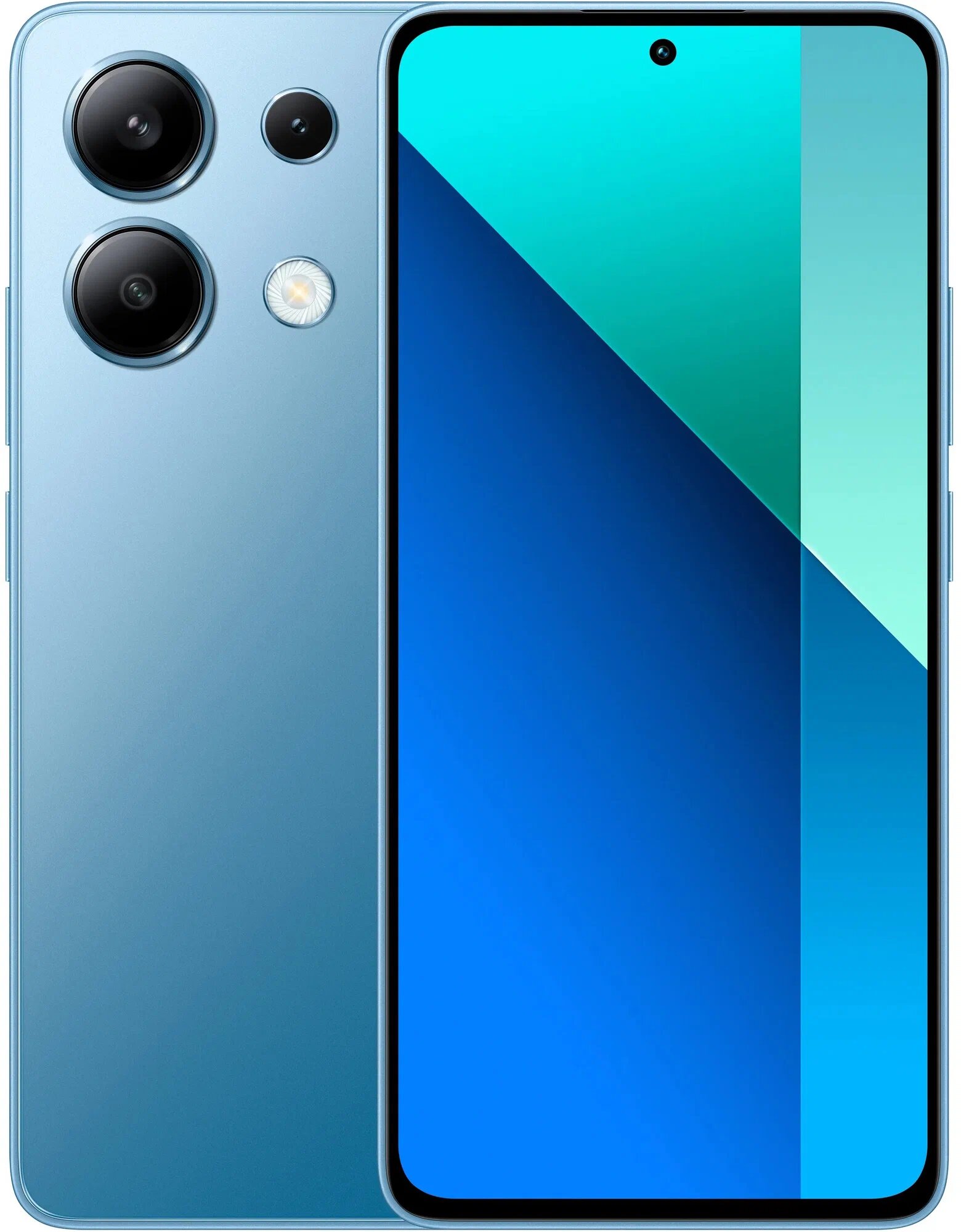 Xiaomi Смартфон Xiaomi Redmi Note 13 4G 8/256 (RU/A) (256 ГБ, Голубой, 8 ГБ)