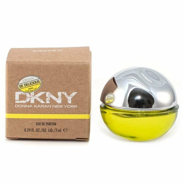 DKNY парфюмерная вода Be Delicious, 7 мл