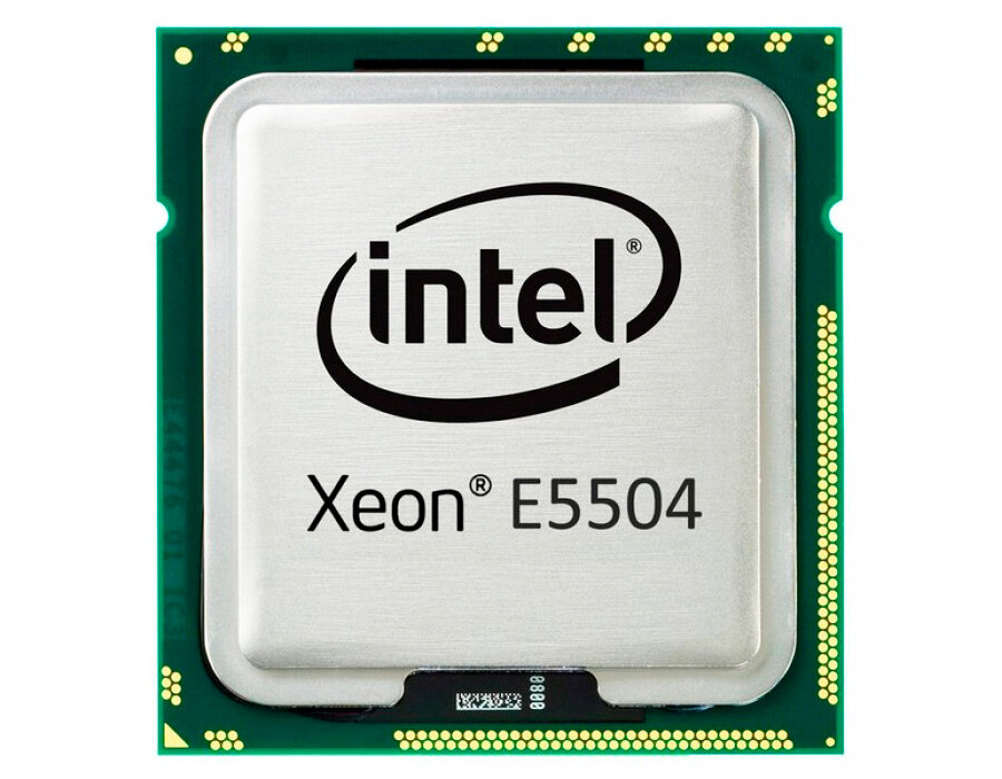 Процессор Intel Процессор Xeon E5504 Процессор Xeon E5504 2000Mhz (4800/4x256Mb/L3-4Mb/1.225v) LGA1366 Gainestown BX80602E5504