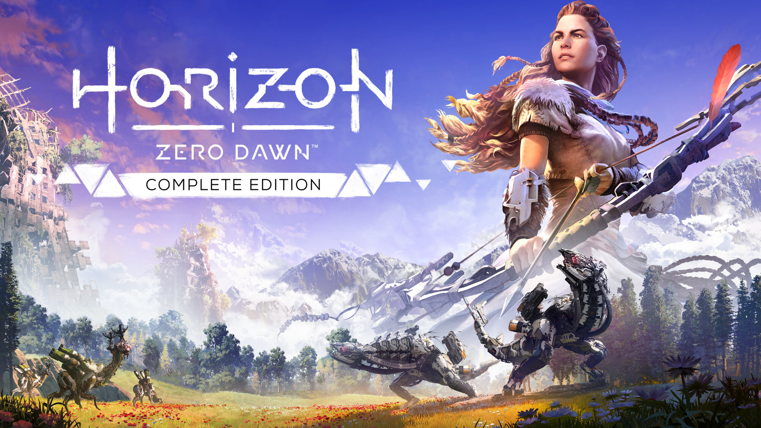 Horizon Zero Dawn Complete Edition для PC Steam электронный ключ