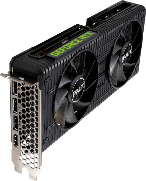 Видеокарта Palit GeForce RTX 3060 Dual 12 GB (NE63060019K9-190AD)