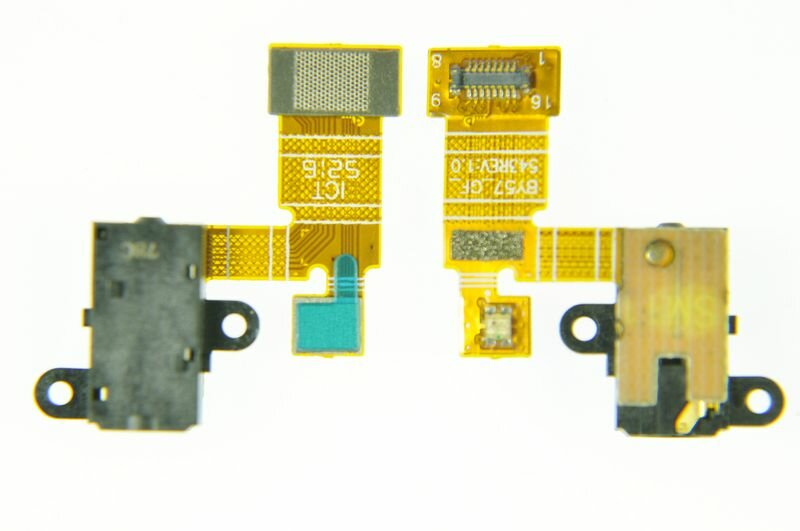 Шлейф для Sony Xperia XA1/XA1 Dual G3112/G3116+разъем гарнитуры