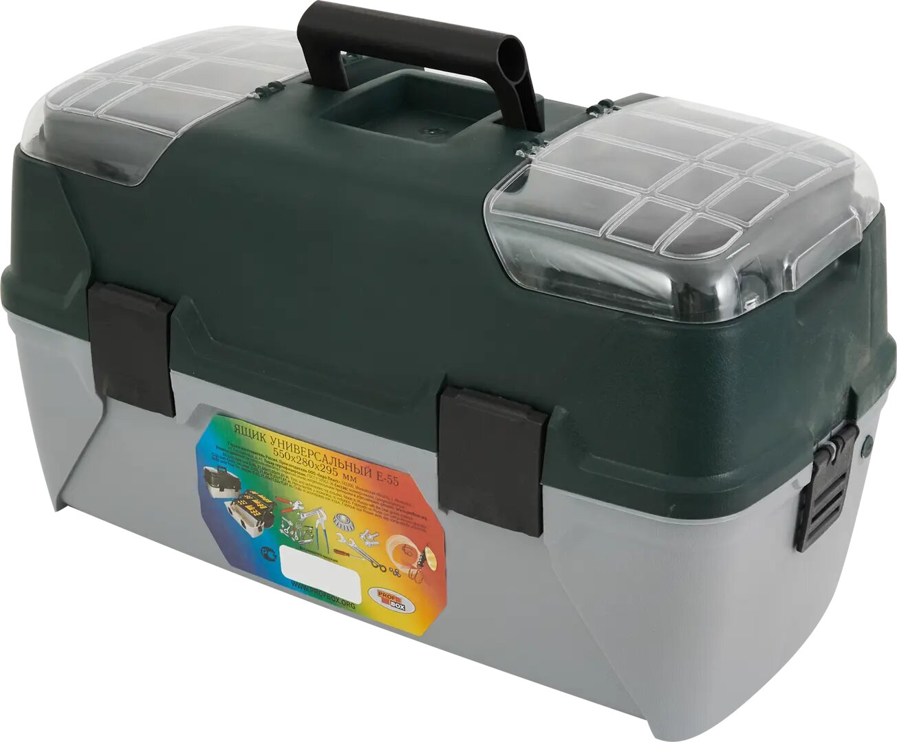 Ящик для инструментов Profbox Е-55 550x280x310 мм, пластик